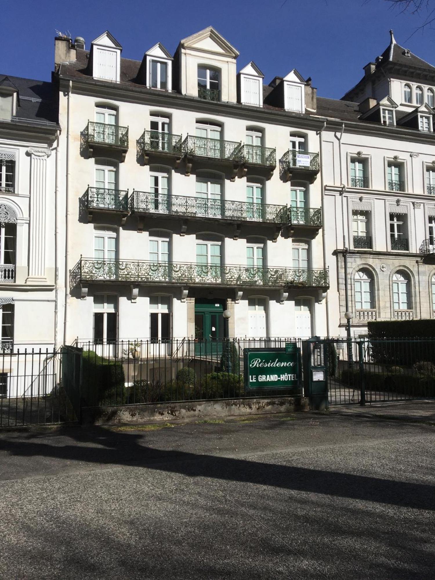 Appt Entier Rdc 1 Chambre Allee D'Etigny Bagnères-de-Luchon Exterior foto